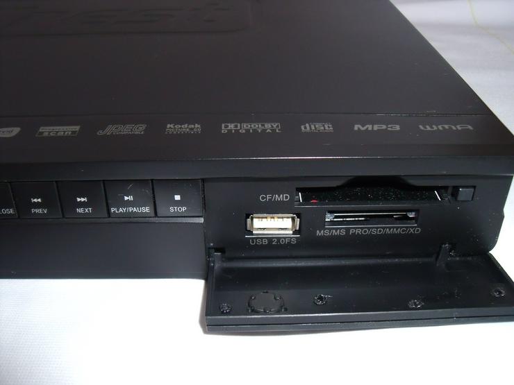 Bild 3: DVD PLAYER Silvercrest DviX, USB , HDMI, Ful HD. Wie neu.