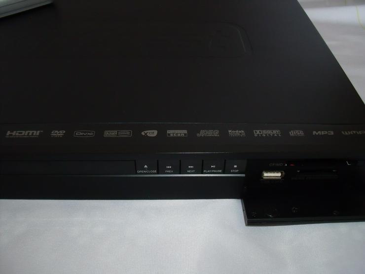 Bild 2: DVD PLAYER Silvercrest DviX, USB , HDMI, Ful HD. Wie neu.