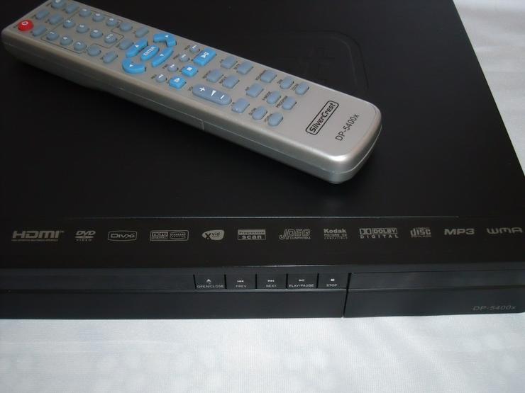 Bild 7: DVD PLAYER Silvercrest DviX, USB , HDMI, Ful HD. Wie neu.