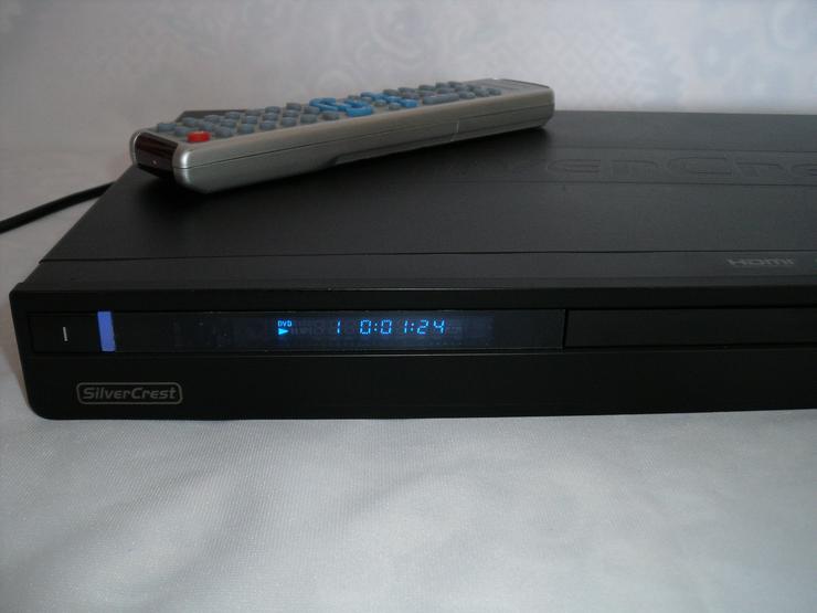 Bild 4: DVD PLAYER Silvercrest DviX, USB , HDMI, Ful HD. Wie neu.
