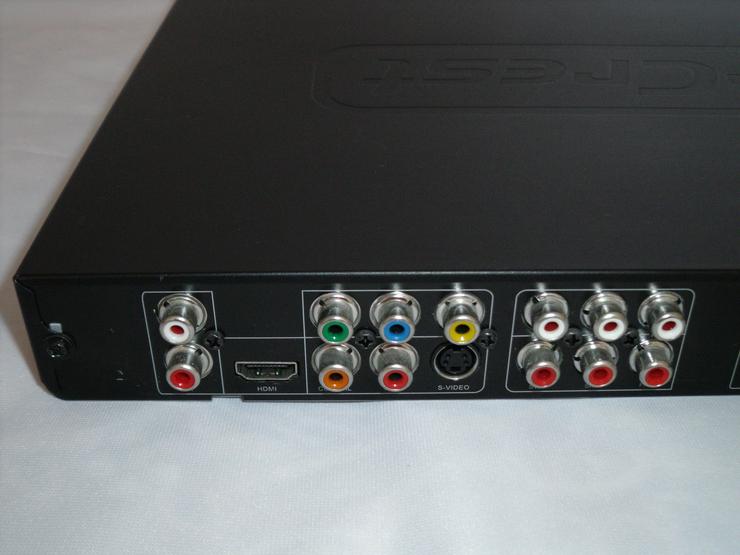 Bild 5: DVD PLAYER Silvercrest DviX, USB , HDMI, Ful HD. Wie neu.