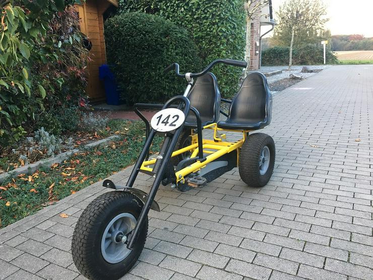 Bild 3: Tolles Bergkettcar / Gokart (Zweisitzer) zu verkaufen