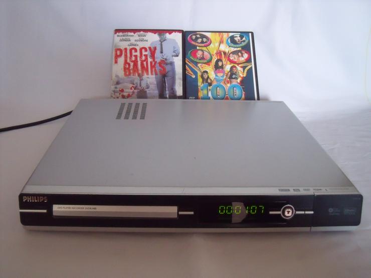 Bild 4: Philips DVDR-3480 DVD-Recorder, USB; DviX. Mit FB.