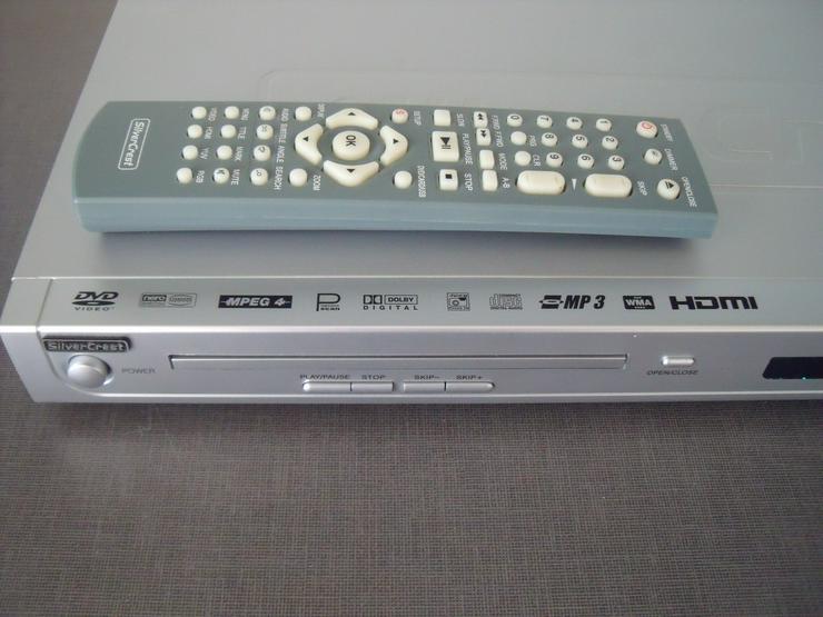 Bild 6: DVD-Player Silver Crest 6520 DviX, USB,HDMI; FULL HD; Neu.