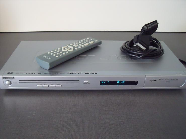 Bild 10: DVD-Player Silver Crest 6520 DviX, USB,HDMI; FULL HD; Neu.