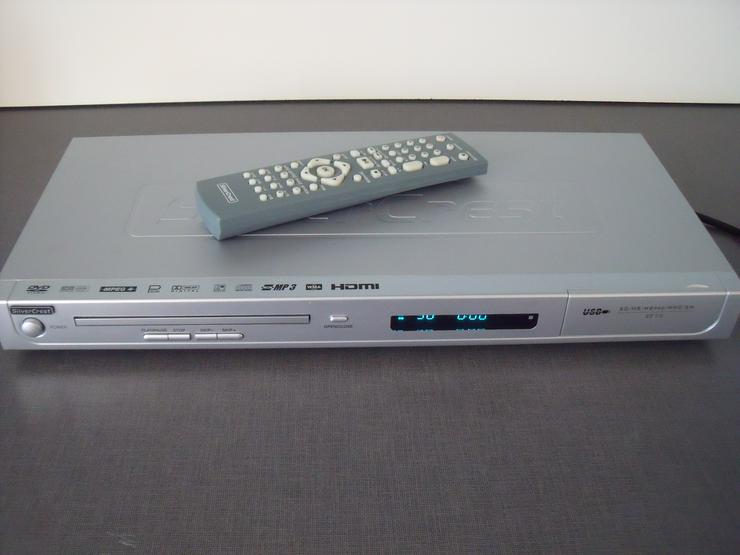 Bild 3: DVD-Player Silver Crest 6520 DviX, USB,HDMI; FULL HD; Neu.