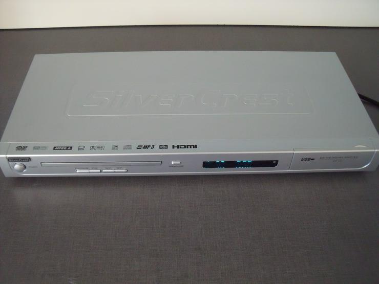 Bild 2: DVD-Player Silver Crest 6520 DviX, USB,HDMI; FULL HD; Neu.
