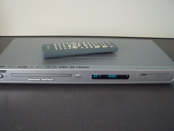 Bild 7: DVD-Player Silver Crest 6520 DviX, USB,HDMI; FULL HD; Neu.