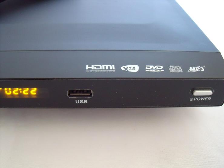 Bild 2: Muvid DVD-206-5  Player (HDMI, USB; DivX ) Full HD; Mit FB. Neu.