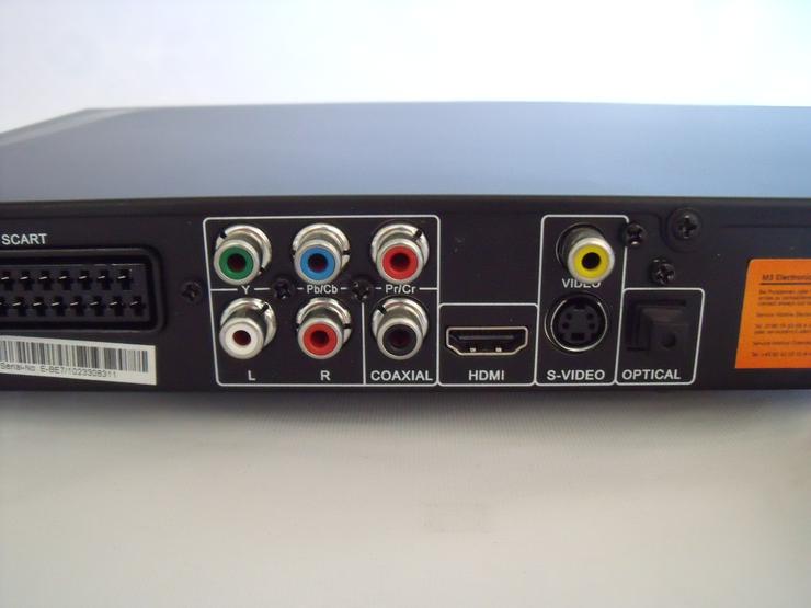 Bild 5: Muvid DVD-206-5  Player (HDMI, USB; DivX ) Full HD; Mit FB. Neu.