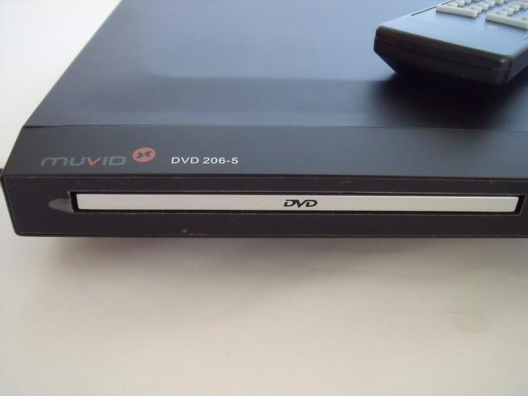Bild 3: Muvid DVD-206-5  Player (HDMI, USB; DivX ) Full HD; Mit FB. Neu.