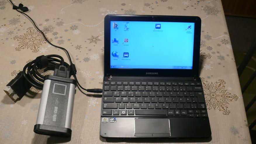 Bild 2: Kfz Profi Diagnosegerät Laptop PKW LKW OBD CAN KFZ Tester Laptop