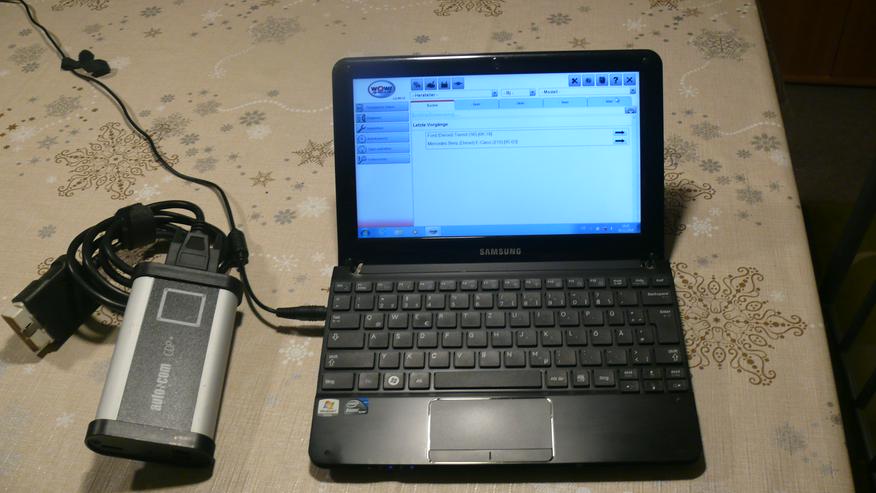Bild 4: Kfz Profi Diagnosegerät Laptop PKW LKW OBD CAN KFZ Tester Laptop