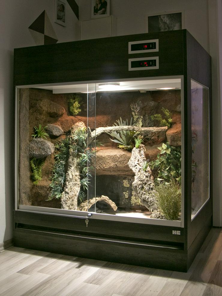 Bild 6: Terrarium für Schlangen