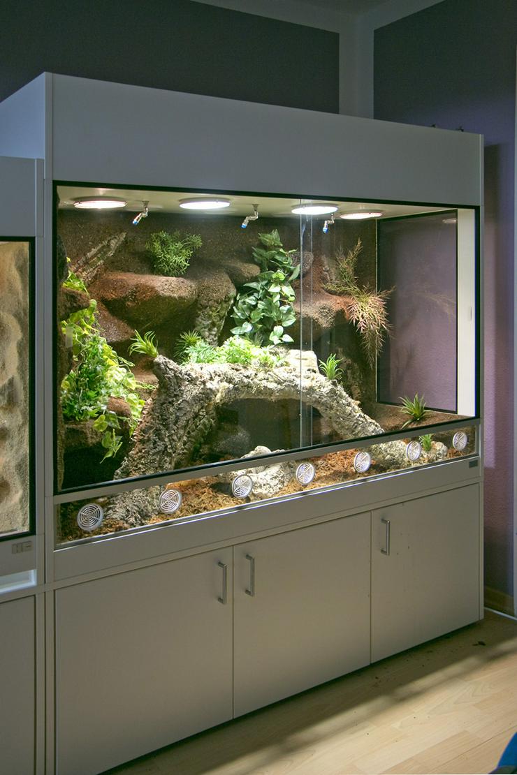 Bild 2: Terrarium für Schlangen