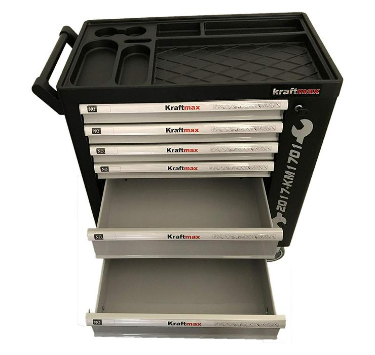 Bild 6: KRAFTMAX 159 teilig Werkzeugwagen Neuware OVP