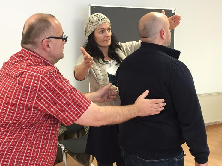 Bild 7: Grundseminar Hypnose mit Starhypnotiseur Wolfgang Künzel und Christiane Jakob