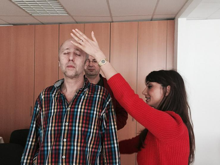 Bild 5: Grundseminar Hypnose mit Starhypnotiseur Wolfgang Künzel und Christiane Jakob