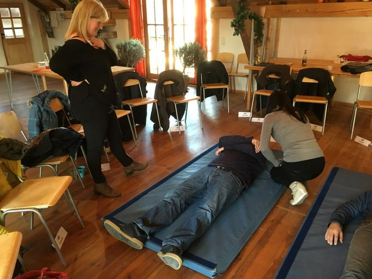 Bild 11: Grundseminar Hypnose mit Starhypnotiseur Wolfgang Künzel und Christiane Jakob