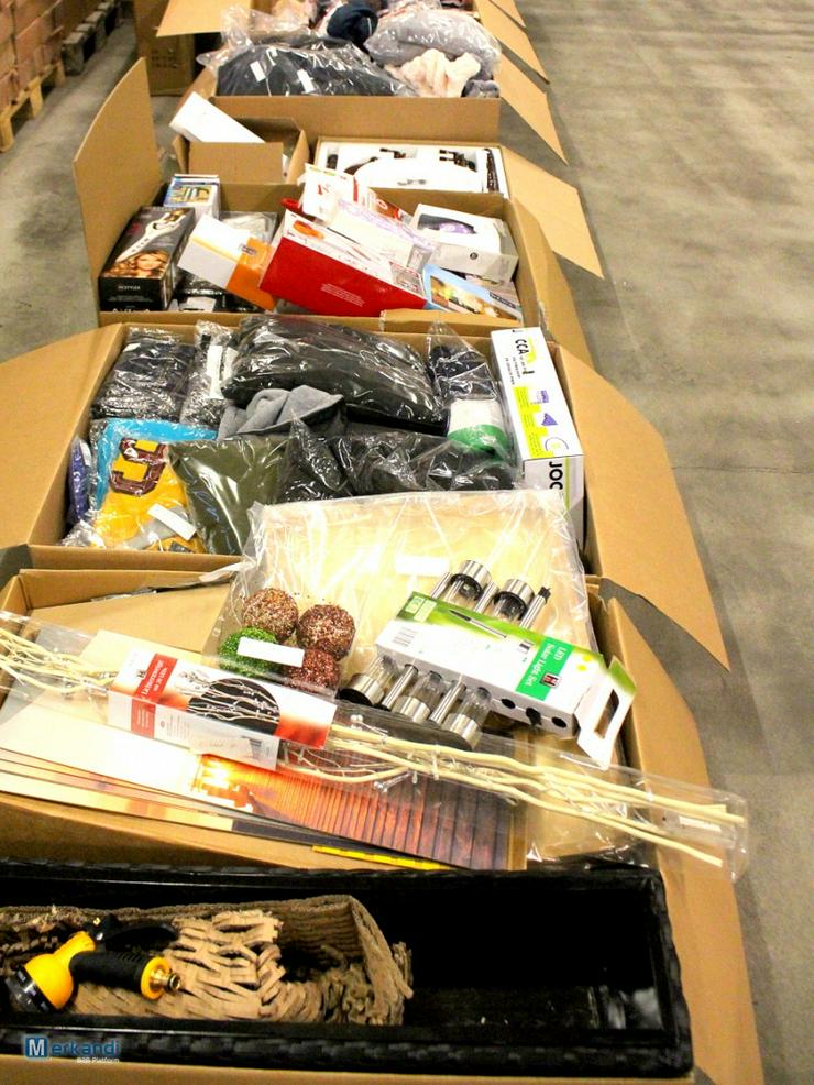 Bild 3: 32 Paletten Aktionswaren Kundenretouren Mixpaletten Restposten