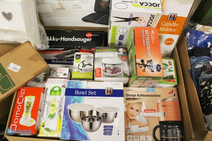 32 Paletten Aktionswaren Kundenretouren Mixpaletten Restposten - weitere Küchenkleingeräte - Bild 1