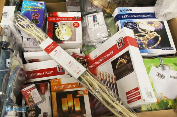 Bild 5: 32 Paletten Aktionswaren Kundenretouren Mixpaletten Restposten