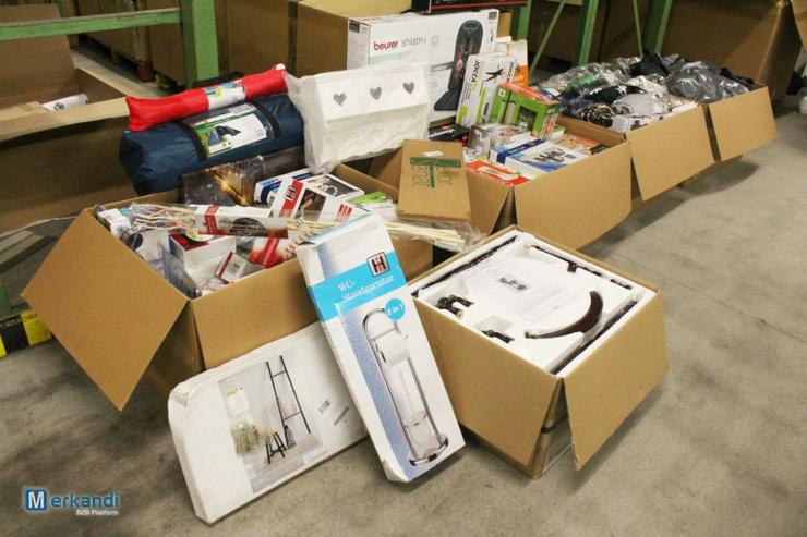 Bild 6: 32 Paletten Aktionswaren Kundenretouren Mixpaletten Restposten