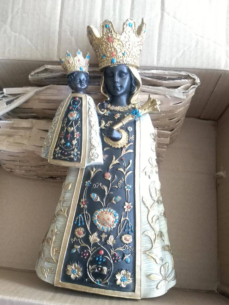 Bild 2: Schwarze Madonna von Altötting