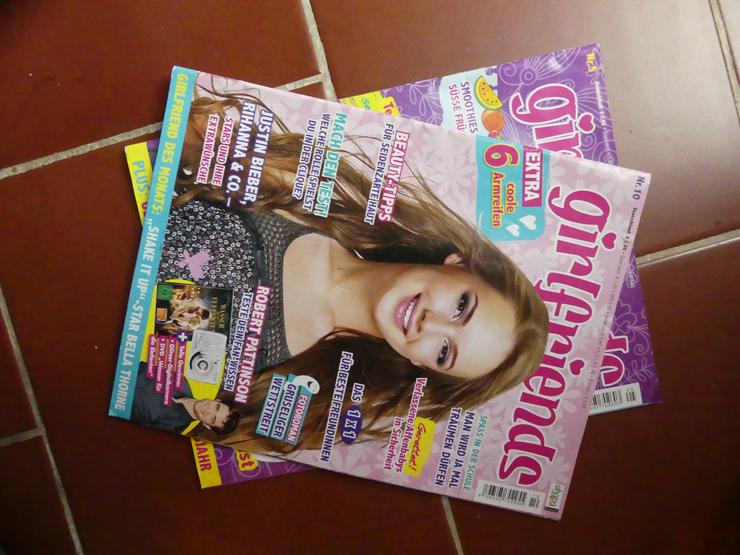  girlfriends (Zeitschrift) (auch zu verschicken) - Zeitschriften & Zeitungen - Bild 1