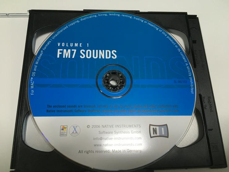 Bild 4: Native Instruments Kult Synthesizer FM7