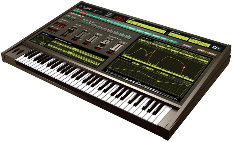 Native Instruments Kult Synthesizer FM7 - Grafik, Audio, Design & Multimedia - Bild 1
