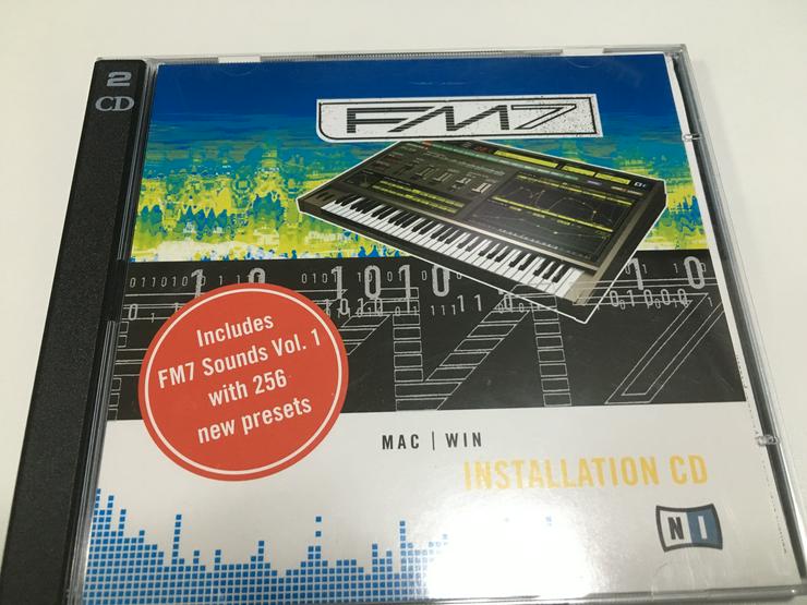 Bild 6: Native Instruments Kult Synthesizer FM7