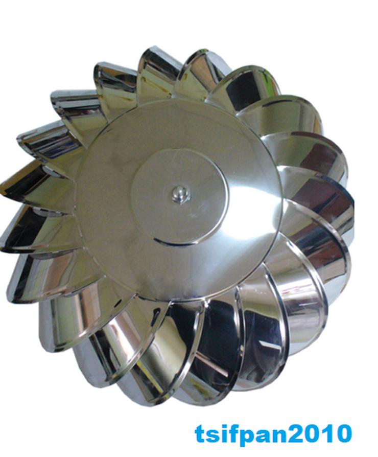Bild 2: Schornsteinhaube, Schornsteinabdeckung, Edelstahl, Drehbar, Kaminaufsatz 130 mm