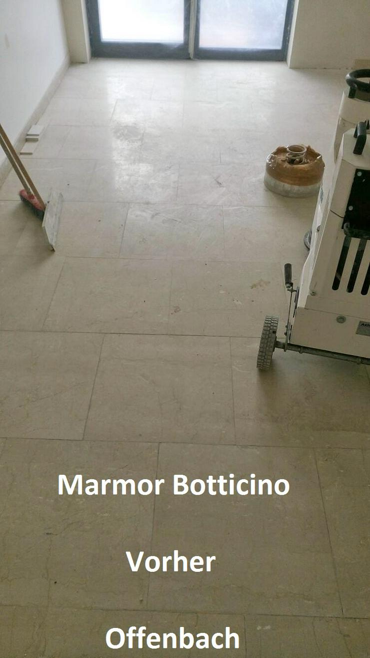 Bild 12: Terrazzo,-Marmor,-Betonwerkstein,-Fußboden schleifen und polieren