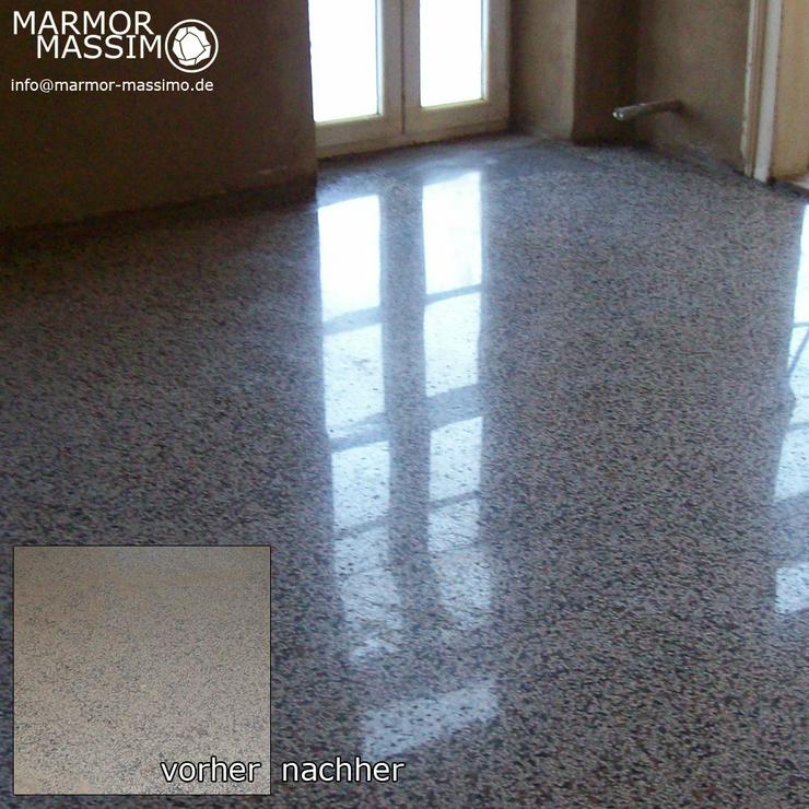 Bild 7: Terrazzo,-Marmor,-Betonwerkstein,-Fußboden schleifen und polieren
