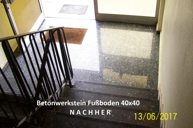 Bild 15: Terrazzo,-Marmor,-Betonwerkstein,-Fußboden schleifen und polieren