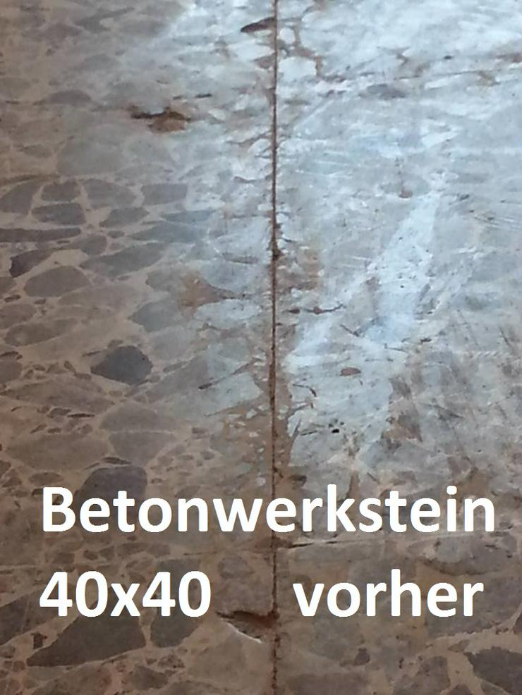 Bild 16: Terrazzo,-Marmor,-Betonwerkstein,-Fußboden schleifen und polieren