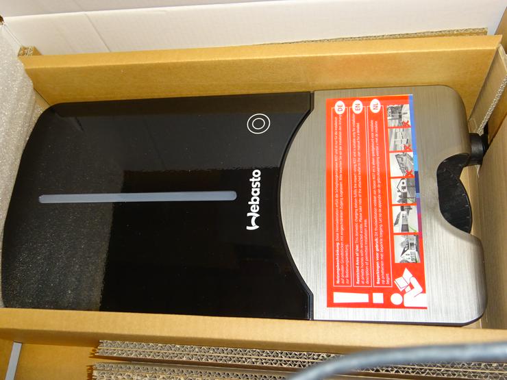 Bild 4: Wallbox Ladestation Steckdose Elektrofahrzeuge 11kw Webasto Pure