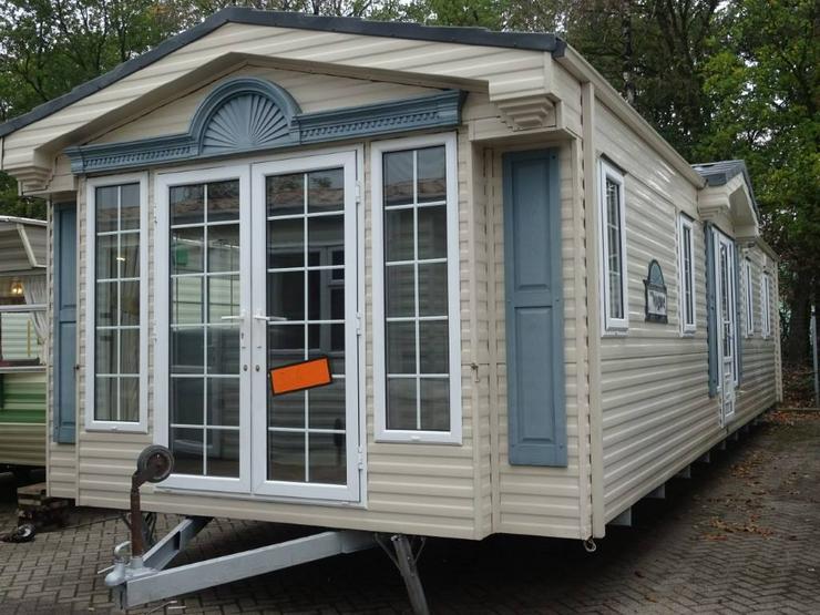 Mobilheim Nordhorn WINTERAKTION Willerby Vogue winterfest wohnwagen dauerwohnen dauerwohnung caravan tiny - Mobilheime & Dauercamping - Bild 1
