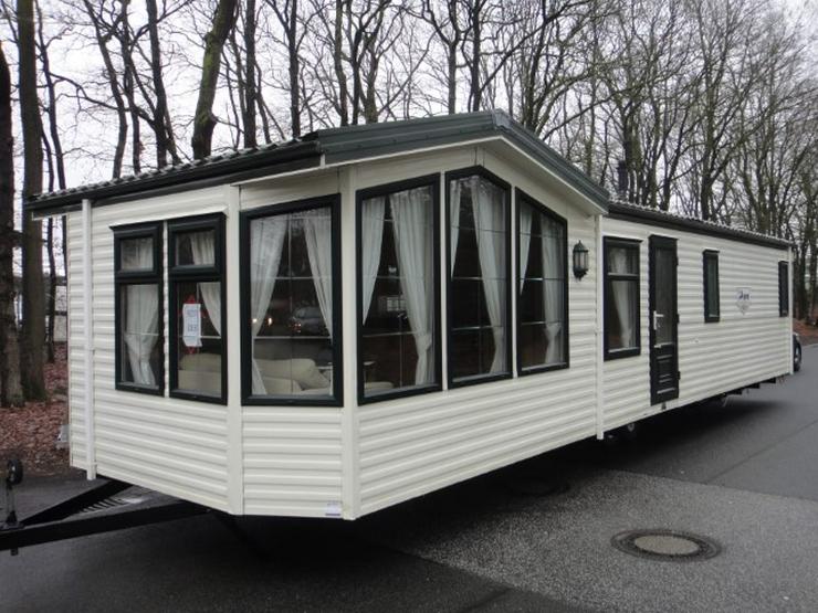 Mobilheim Nordhorn WINTERRABATT Willerby Aspen winterfest wohnwagen dauerwohnen camping caravan - Mobilheime & Dauercamping - Bild 1