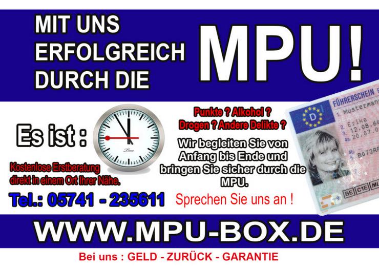 Bild 2: MPU Beratungsstelle Lübbecke