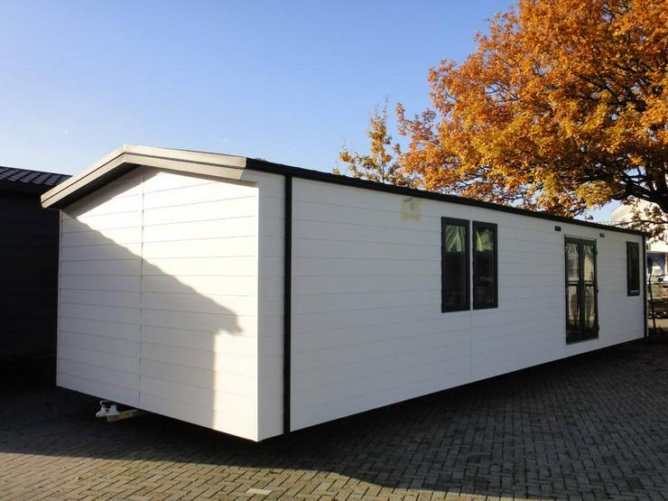 Mobilheim Stacaravan Nordhorn winterfest wohnwagen dauerwohnen dauerwohnung caravan camping - Mobilheime & Dauercamping - Bild 1