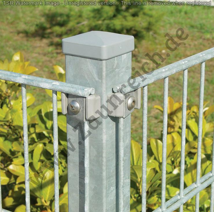 Bild 7: Zaunreich Zaunpaket Nr. 1 über 30 lfm, incl. 1 Toranlage 1-flügelig; bundesweite Lieferung (außer Inseln)