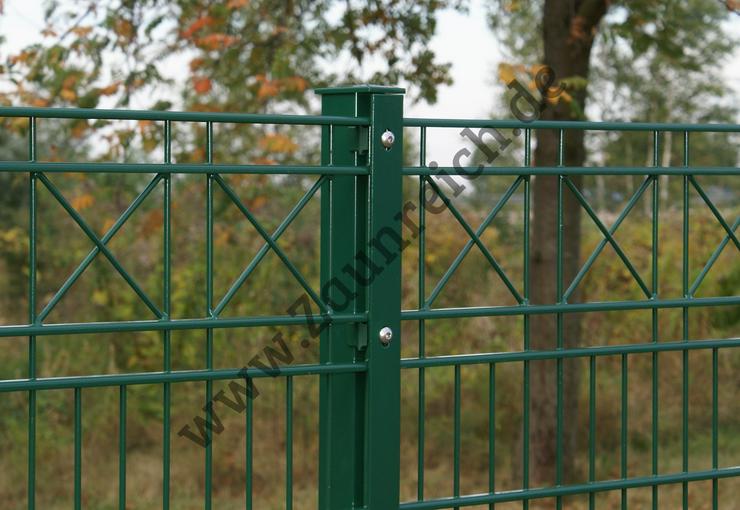 Bild 5: Zaunreich Zaunpaket Nr. 1 über 30 lfm, incl. 1 Toranlage 1-flügelig; bundesweite Lieferung (außer Inseln)