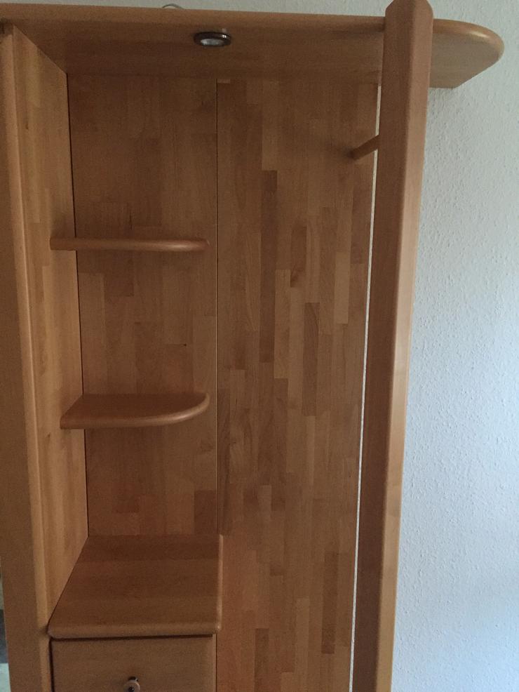 Bild 4: Garderobe ERLE Massiv