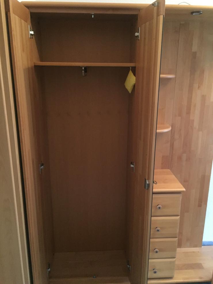 Bild 6: Garderobe ERLE Massiv