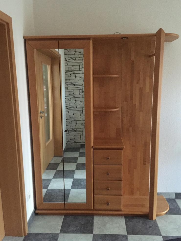 Garderobe ERLE Massiv - Schränke & Regale - Bild 1