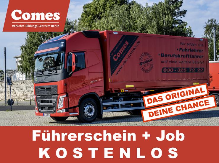LKW Führerschein C/CE machen & Job - Info 28.08.19-11.00 Uhr - LKW-Fahrer - Bild 1