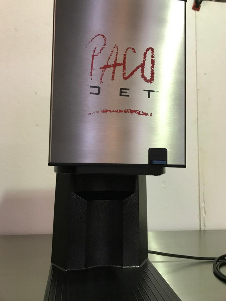 Bild 9: Pacojet + Zubehör Typ PJ1E TOP ZUSTAND