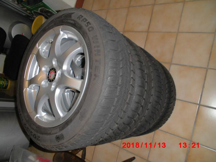 Bild 5:  Winterreifen 205/55 R16 auf KBA 47026 Alufelge